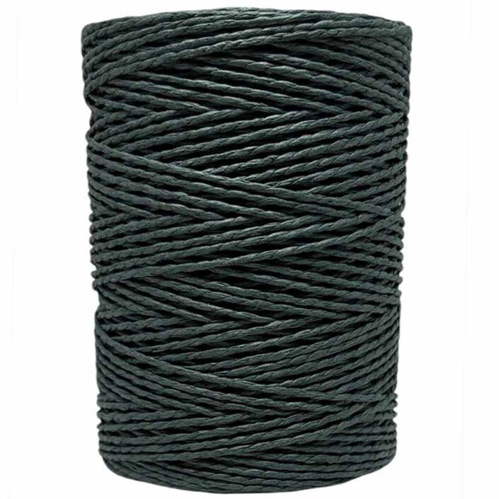 Hazır Sarım Kağıt İp ( 200 Gram ) 16 Zümrüt - 1