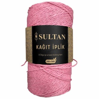 Hazır Sarım Kağıt İp ( 200 Gram ) 23 Pembe - Orivyum