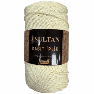 Hazır Sarım Kağıt İp ( 200 Gram ) 26 Krem - Orivyum