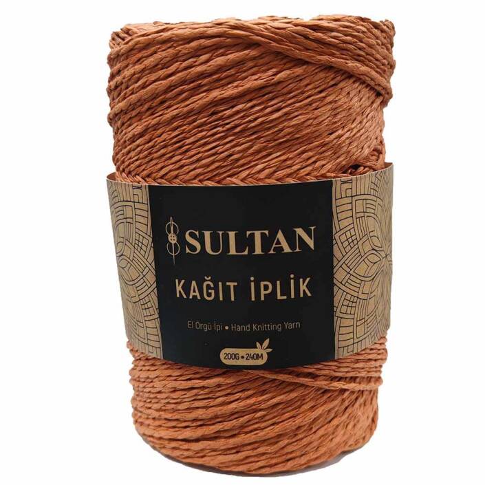 Hazır Sarım Kağıt İp ( 200 Gram ) 31 Taba - 1