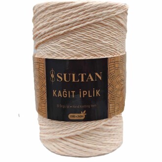 Hazır Sarım Kağıt İp ( 200 Gram ) 37 Somon - 1