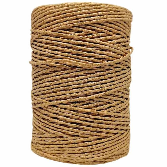 Hazır Sarım Kağıt İp ( 200 Gram ) 39B Hasır Renk - 1