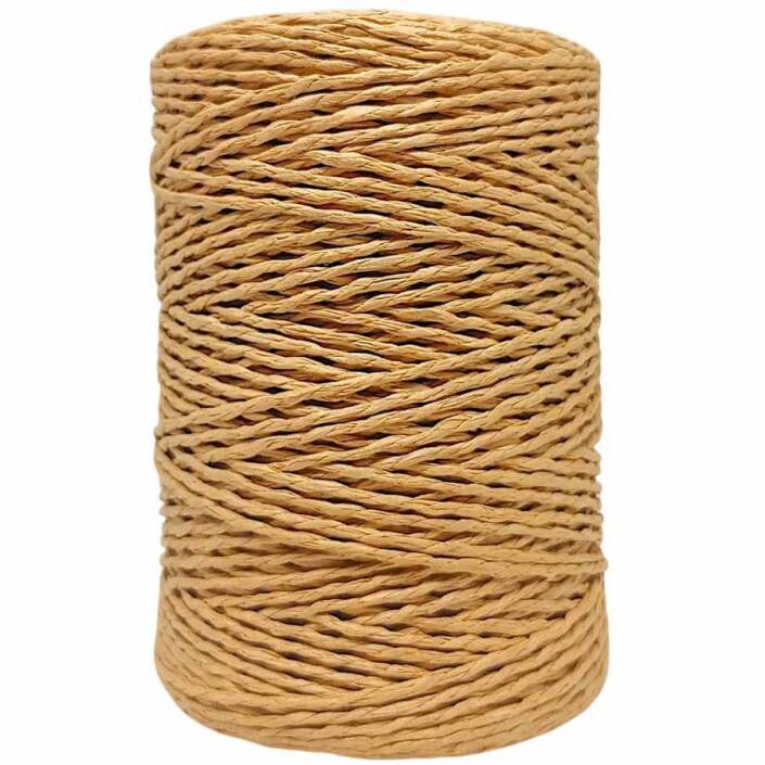 Hazır Sarım Kağıt İp ( 200 Gram ) 39C Hasır Renk - 1
