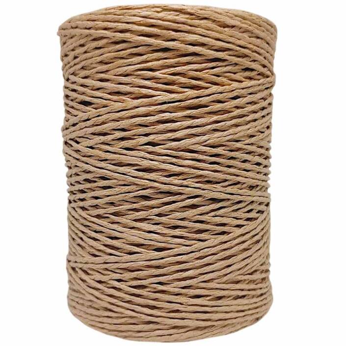 Hazır Sarım Kağıt İp ( 200 Gram ) 39D Hasır Renk - 1