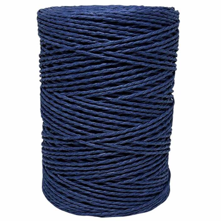 Hazır Sarım Kağıt İp ( 200 Gram ) 41 Lacivert - 1