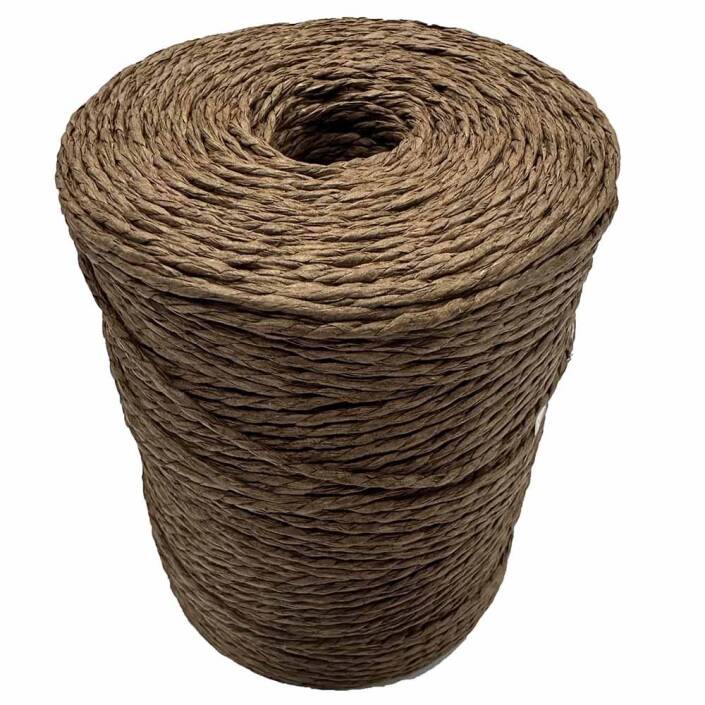 Hazır Sarım Kağıt İp ( 200 Gram ) 44 Kahve - 2