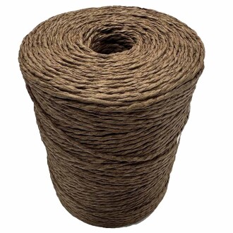 Hazır Sarım Kağıt İp ( 200 Gram ) 44 Kahve - 2
