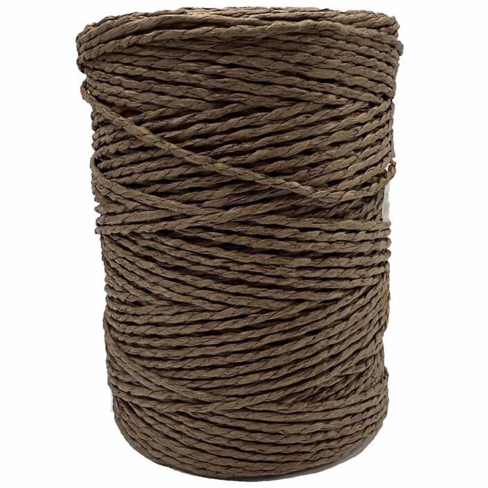 Hazır Sarım Kağıt İp ( 200 Gram ) 44 Kahve - 1