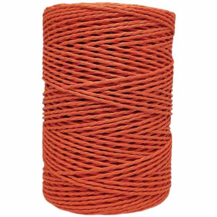Hazır Sarım Kağıt İp ( 200 Gram ) 54 Turuncu - 1