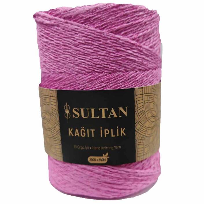 Hazır Sarım Kağıt İp ( 200 Gram ) 56 Pembe - 2