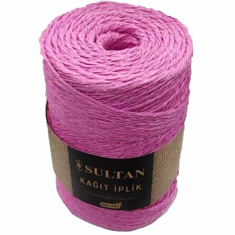 Hazır Sarım Kağıt İp ( 200 Gram ) 56 Pembe - 3