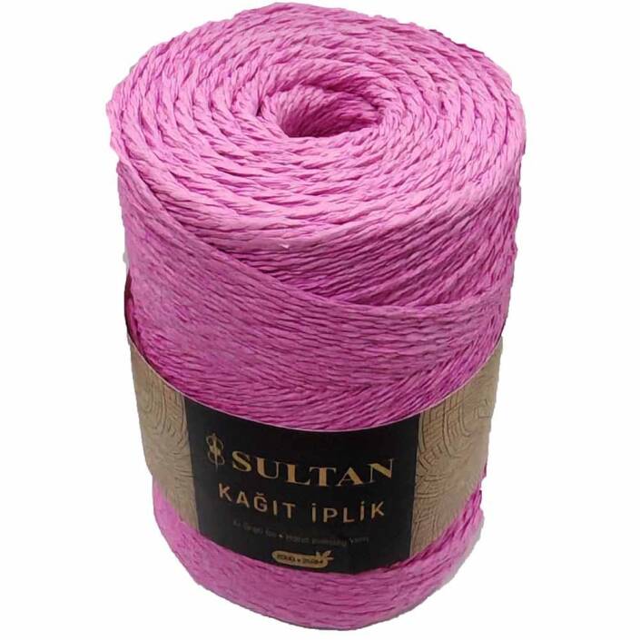 Hazır Sarım Kağıt İp ( 200 Gram ) 56 Pembe - 3
