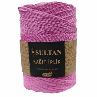 Hazır Sarım Kağıt İp ( 200 Gram ) 56 Pembe - Orivyum