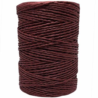 Hazır Sarım Kağıt İp ( 200 Gram ) 62 Bordo - Sultan
