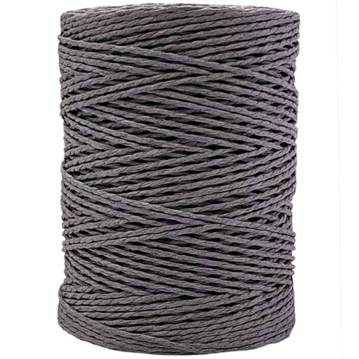 Hazır Sarım Kağıt İp ( 200 Gram ) 64 Gri - 1
