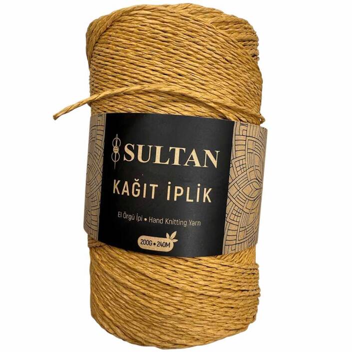 Hazır Sarım Kağıt İp ( 200 Gram ) 70 Hasır - 1