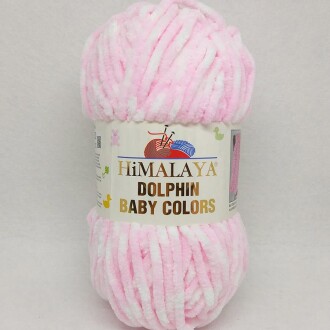 Himalaya Dolphin Baby Colors Kadife Örgü İpi 80424 - Himalaya