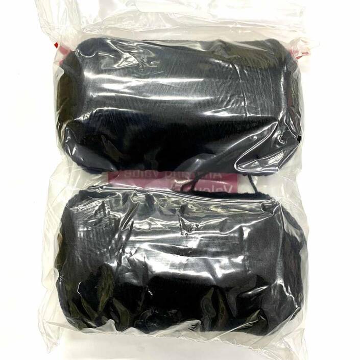 Himalaya İhraç Fazlası Amerikan Sarım Örgü İpi Paket ( 400 Gram ) Siyah - 1