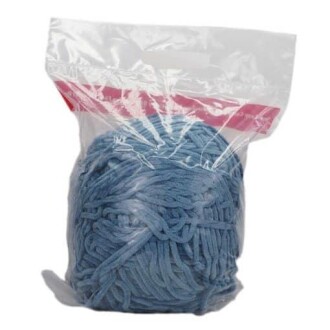 Himalaya İhraç Fazlası Kadife Örgü İpi Paket ( 400 Gram ) Kot Mavi - Orivyum