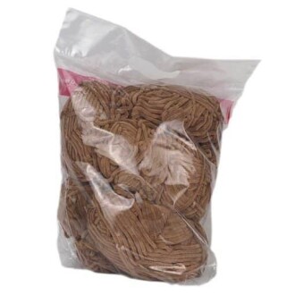 Himalaya İhraç Fazlası Kadife Örgü İpi Paket ( 400 Gram ) Koyu Kahve - 1