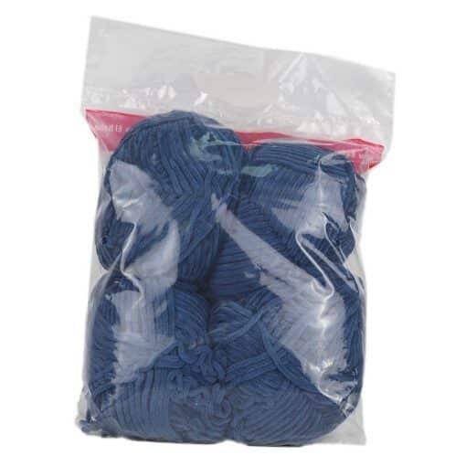 Himalaya İhraç Fazlası Kadife Örgü İpi Paket ( 400 Gram ) Lacivert - 1