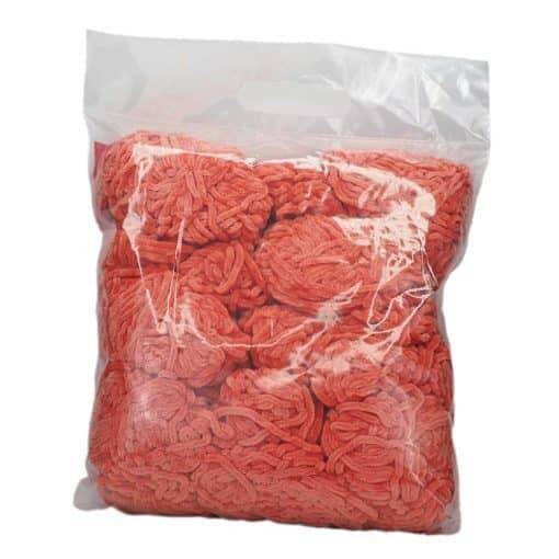 Himalaya İhraç Fazlası Kadife Örgü İpi Paket ( 400 Gram ) Nar Çiçeği - 1