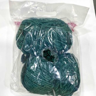 Himalaya İhraç Fazlası Kadife Örgü İpi Paket ( 400 Gram ) Zümrüt - Orivyum