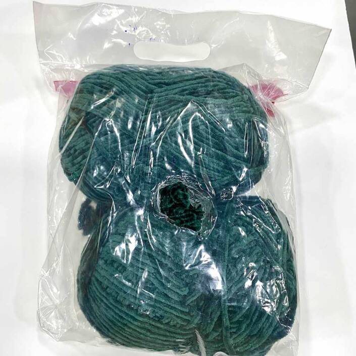 Himalaya İhraç Fazlası Kadife Örgü İpi Paket ( 400 Gram ) Zümrüt - 1