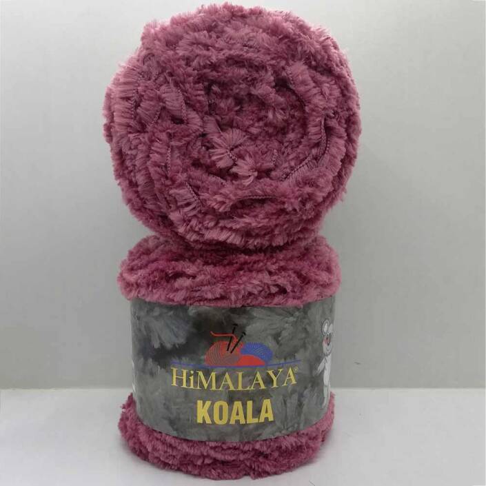 Himalaya Koala Örgü İpi 75702 Gül Kurusu - 1