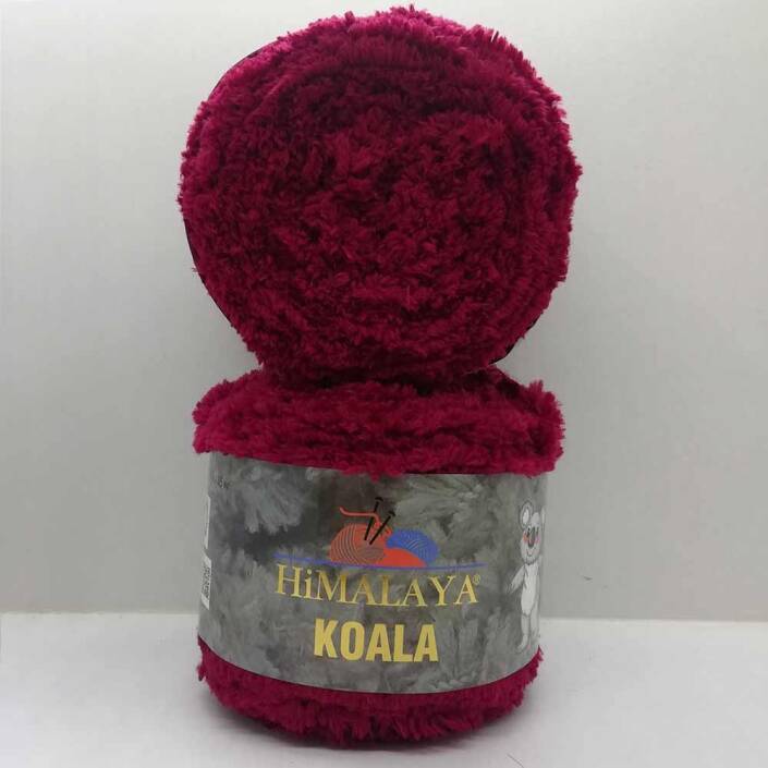 Himalaya Koala Örgü İpi 75703 Bordo - 1