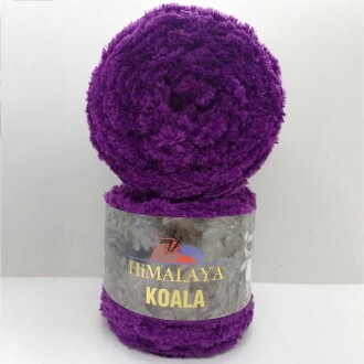 Himalaya Koala Örgü İpi 75704 Mürdüm - Himalaya