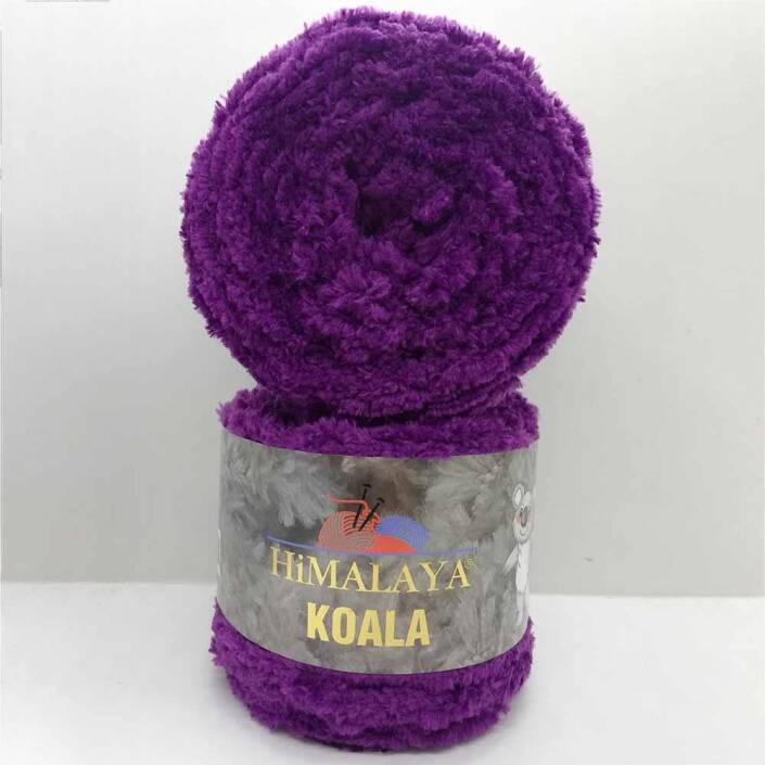 Himalaya Koala Örgü İpi 75704 Mürdüm - 1