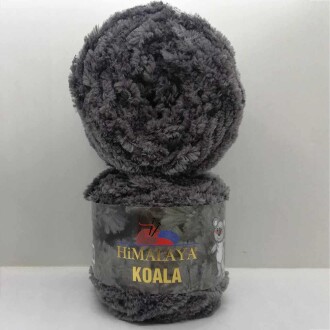 Himalaya Koala Örgü İpi 75707 Koyu Gri - Himalaya