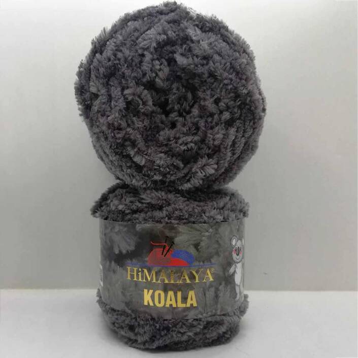 Himalaya Koala Örgü İpi 75707 Koyu Gri - 1