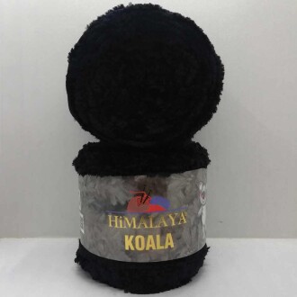 Himalaya Koala Örgü İpi 75709 Siyah - Himalaya
