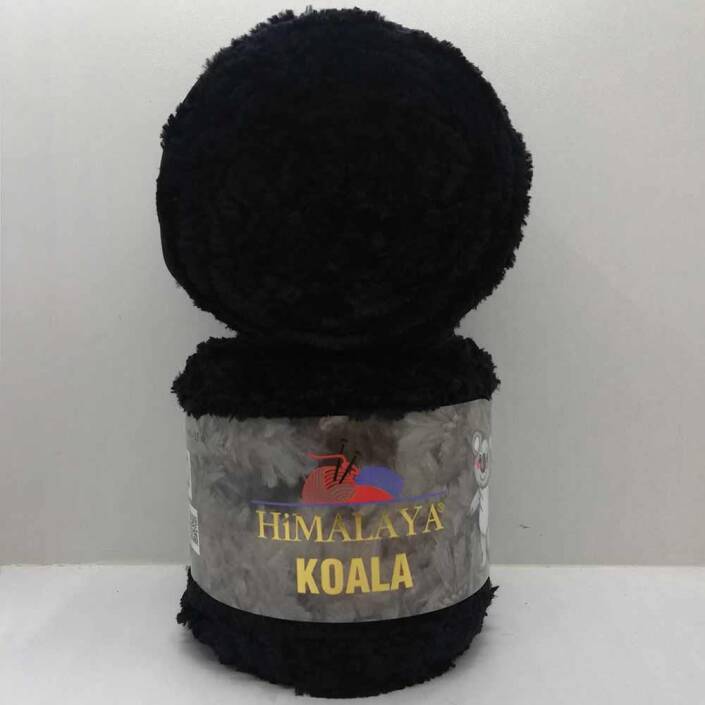Himalaya Koala Örgü İpi 75709 Siyah - 1