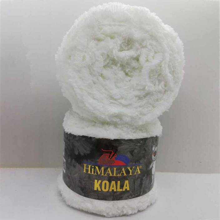 Himalaya Koala Örgü İpi 75711 Beyaz - 1