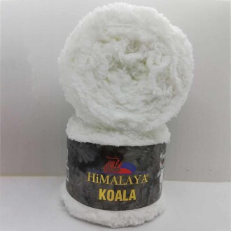 Himalaya Koala Örgü İpi 75711 Beyaz - Himalaya