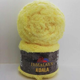 Himalaya Koala Örgü İpi 75723 Sarı - Himalaya