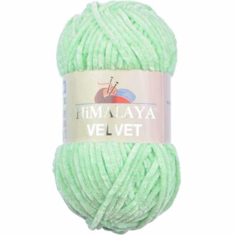 Himalaya Velvet Kadife El Örgü İpi 90007 Su Yeşili - Himalaya