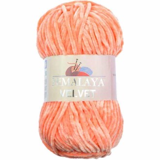 Himalaya Velvet Kadife El Örgü İpi 90023 Yavru Ağzı - Himalaya