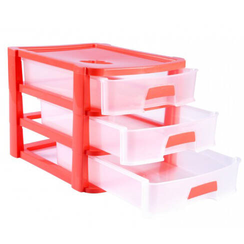 Hobi Kutusu 4 Katlı Organizer - 2