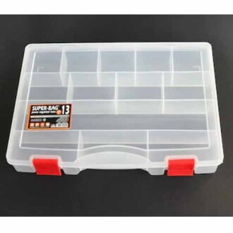 Hobi Kutusu Şeffaf Organizer 13 Bölmeli - Orivyum