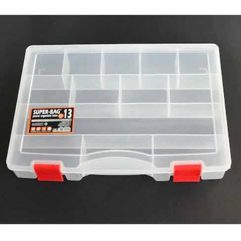 Hobi Kutusu Şeffaf Organizer 13 Bölmeli - 1