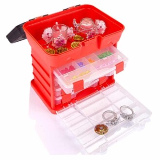 Hobi Kutusu Süper Bag Hobby Box Organizerli Takım Çantası Yavru Ağzı - Orivyum