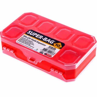 Hobi Kutusu Super Organizer Çift Taraflı 10 Bölmeli - Orivyum