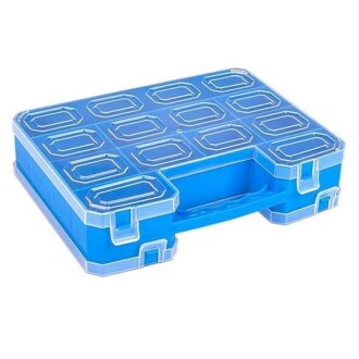 Hobi Kutusu Super Organizer Çift Taraflı 22 Bölmeli - Orivyum