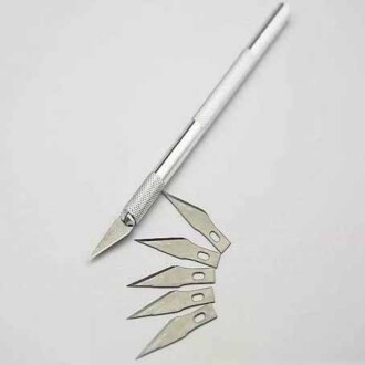 Hobi Neşter 5 Yedek Bıçaklı - Orivyum