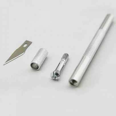 Hobi Neşter 5 Yedek Bıçaklı ( Kretuar Bıçağı ) - 3