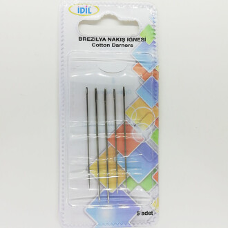 İdil Brezilya Nakış İğnesi - Orivyum